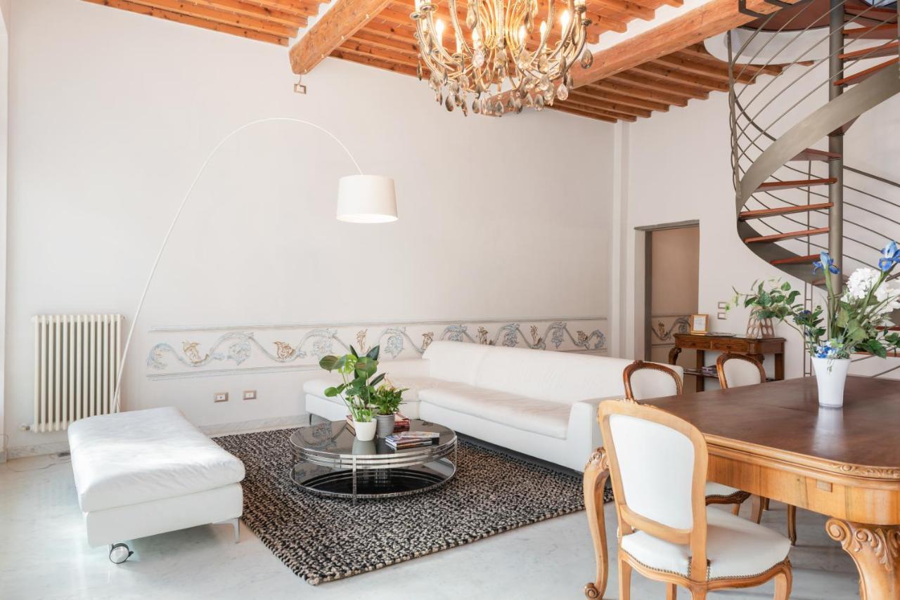 Exclusive Corso Italia Penthouse Apartment ปิซา ภายนอก รูปภาพ