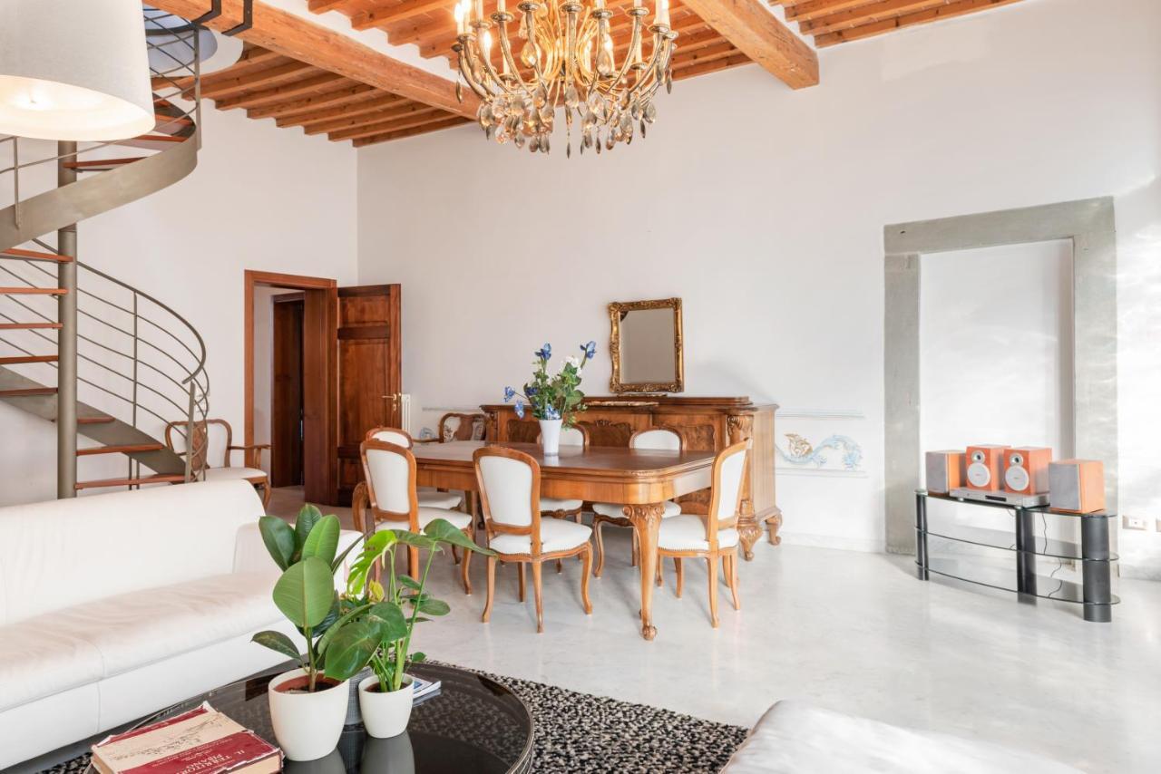 Exclusive Corso Italia Penthouse Apartment ปิซา ภายนอก รูปภาพ
